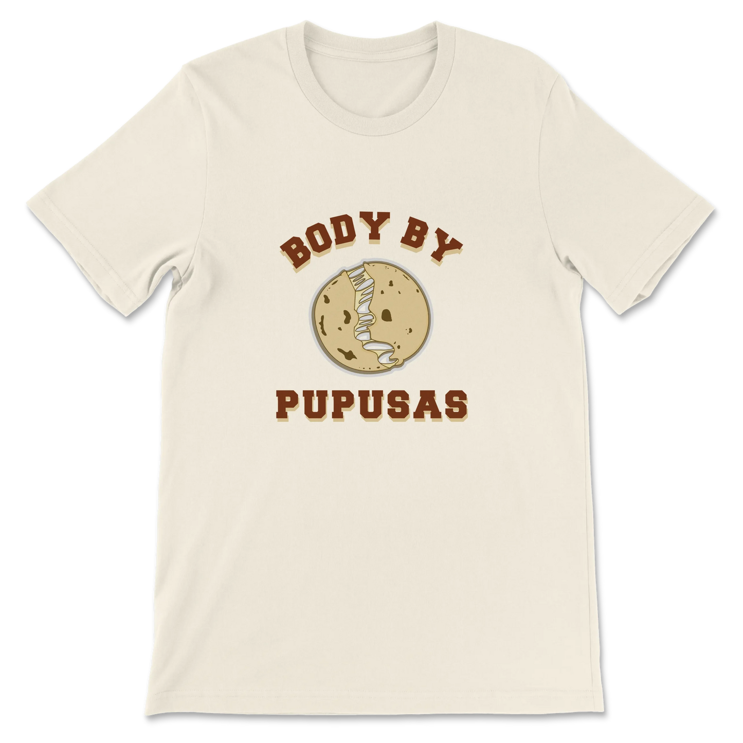 Body By Pupusas T-Shirt image 0