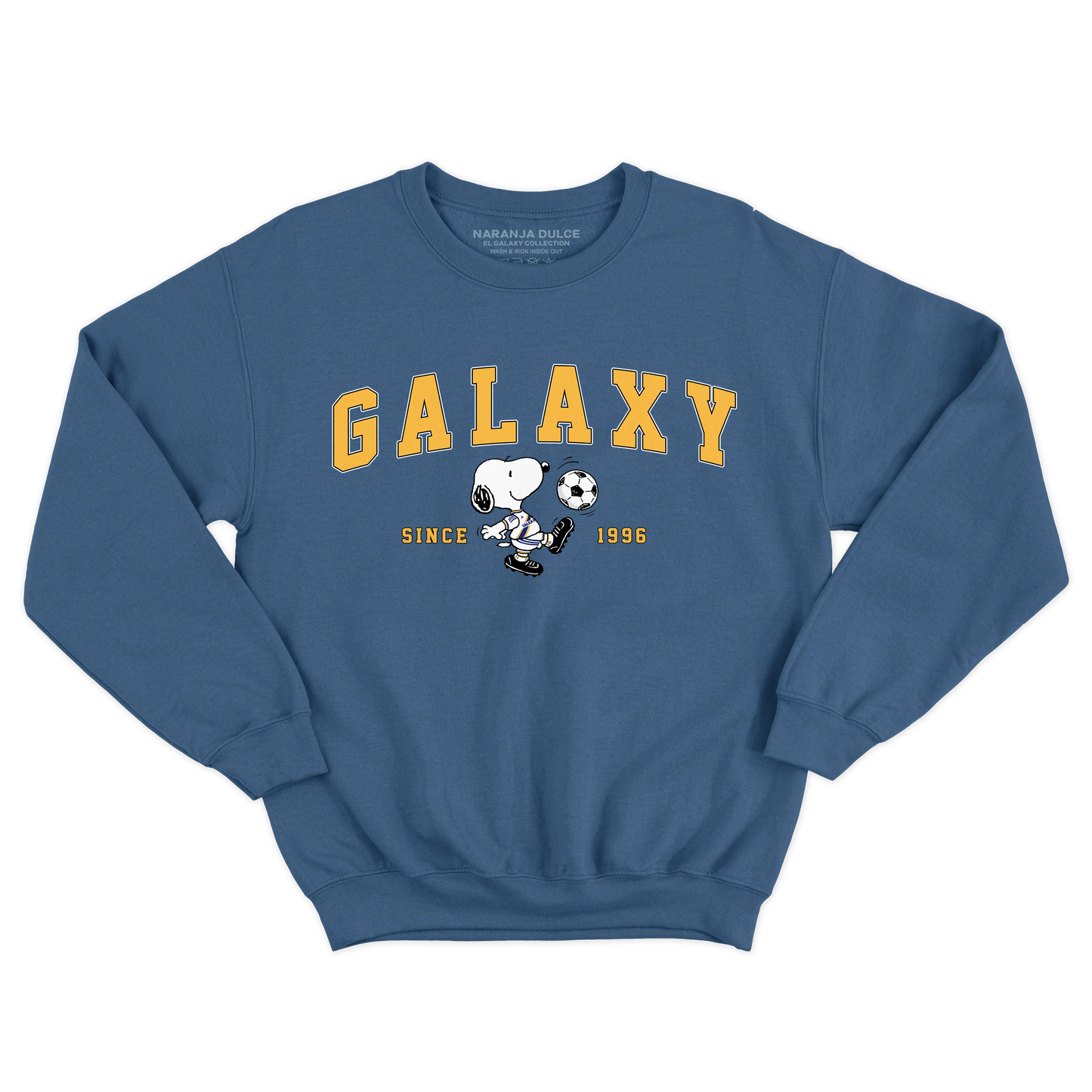 Galaxy Snoopy Sport Crewneck