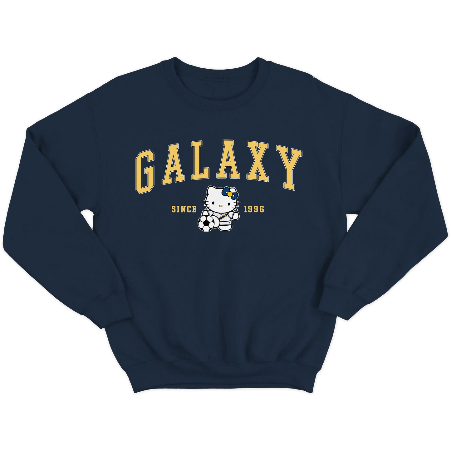 Galaxy Hello Kitty Crewneck