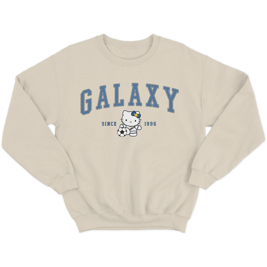 Galaxy Hello Kitty Crewneck