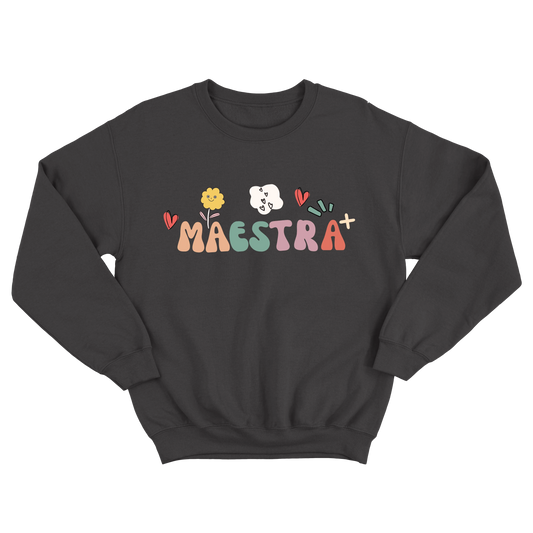 Maestra Crewneck