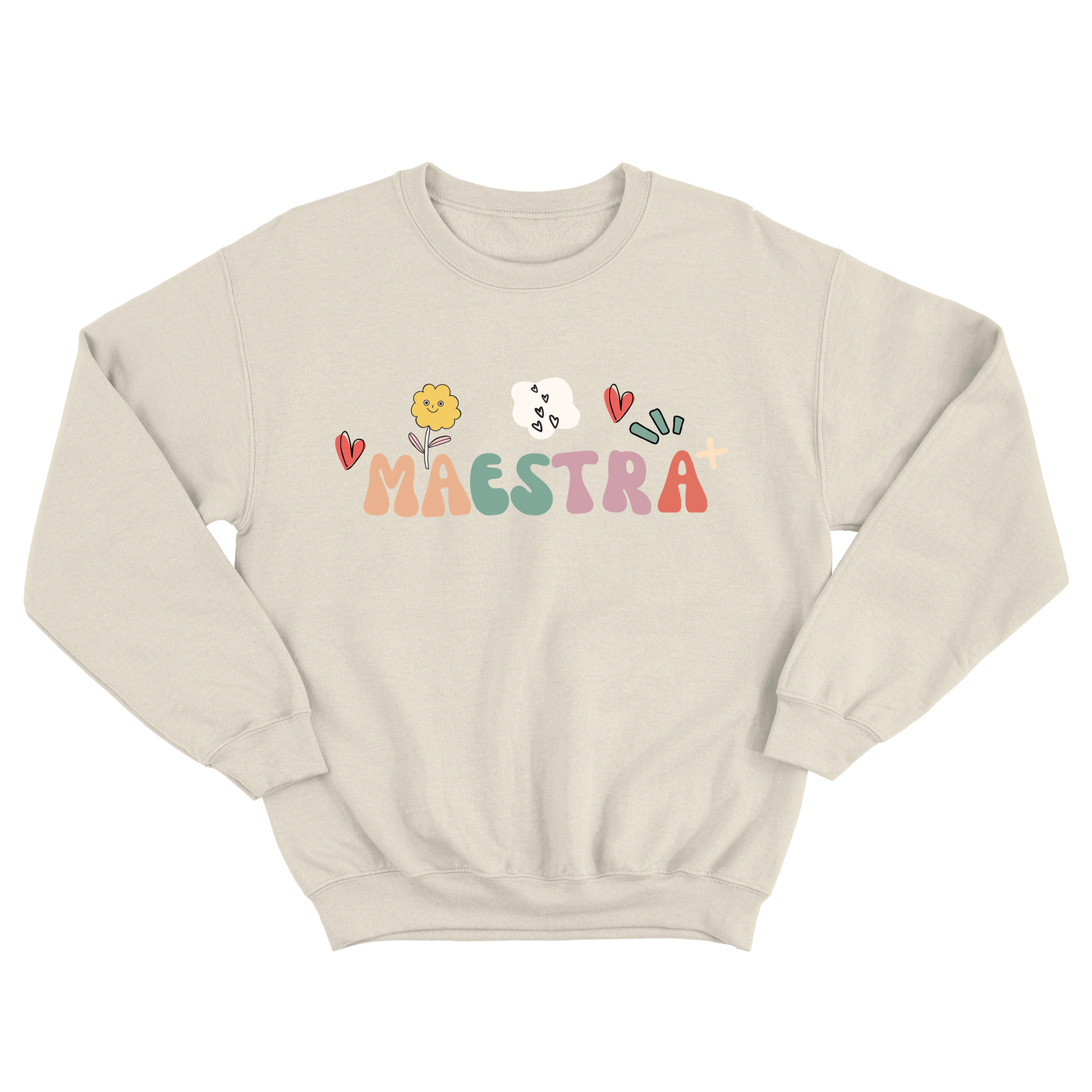 Maestra Crewneck