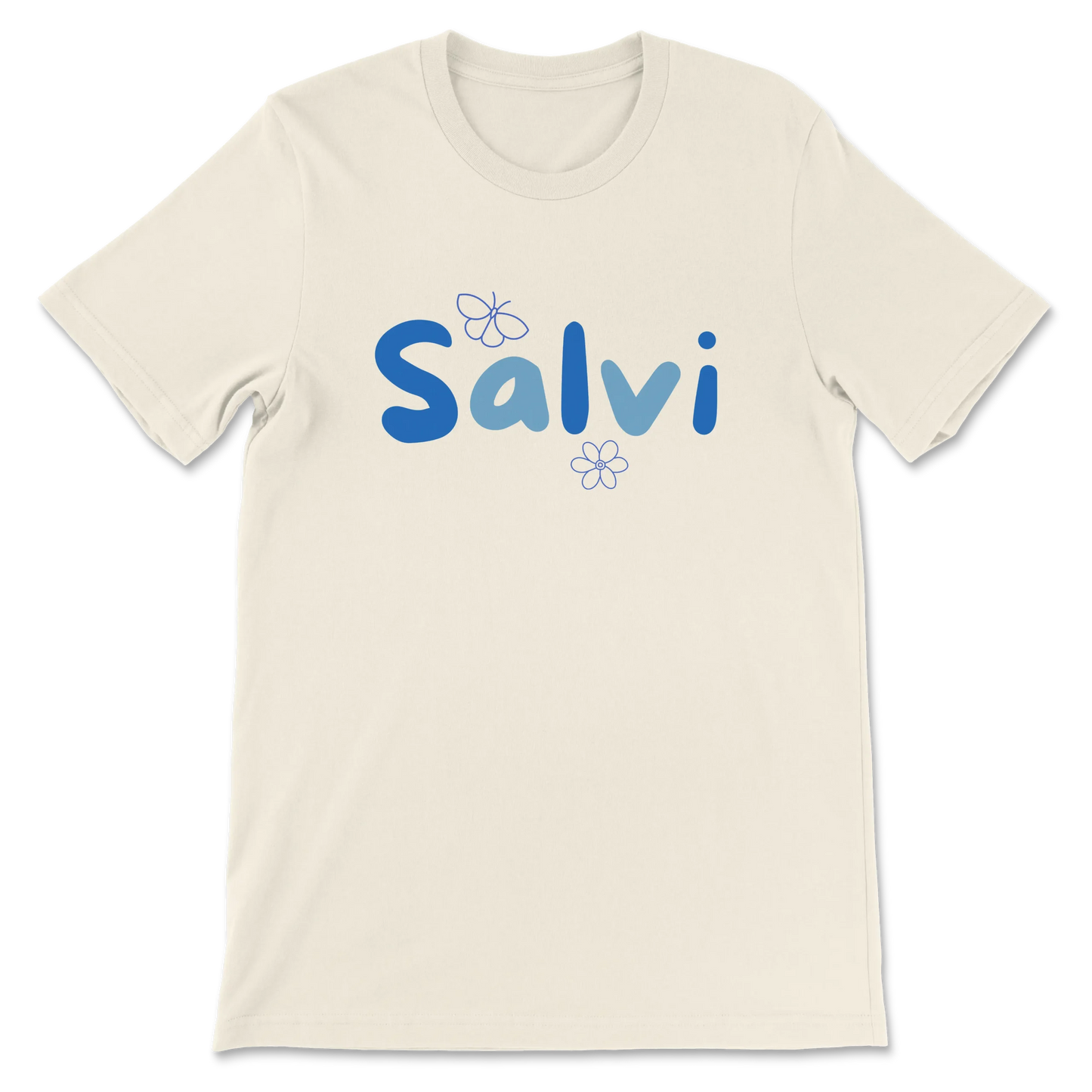 Salvi T-Shirt - Soft Cream, Medium image