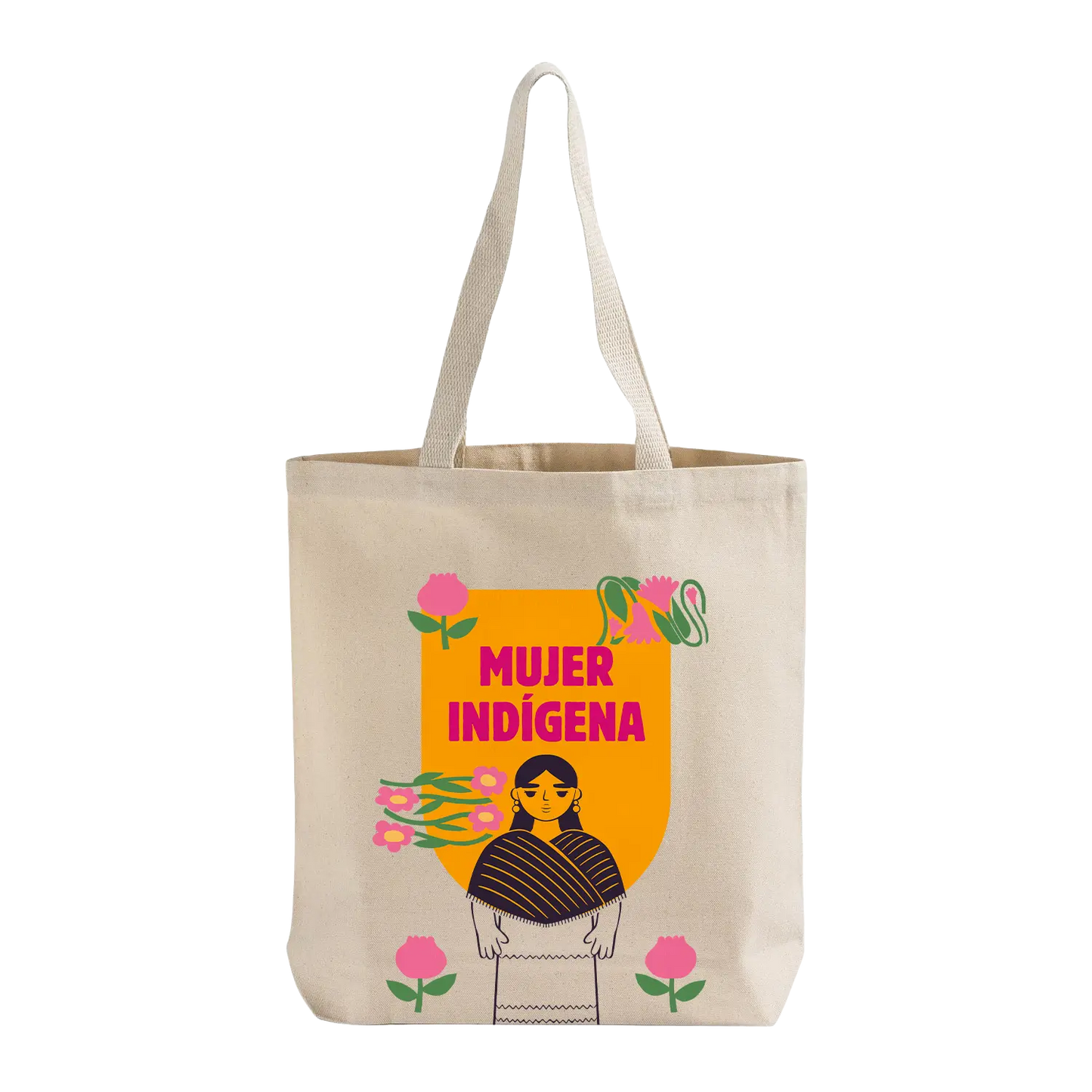 Mujer Indigena Tote-Bag image 0