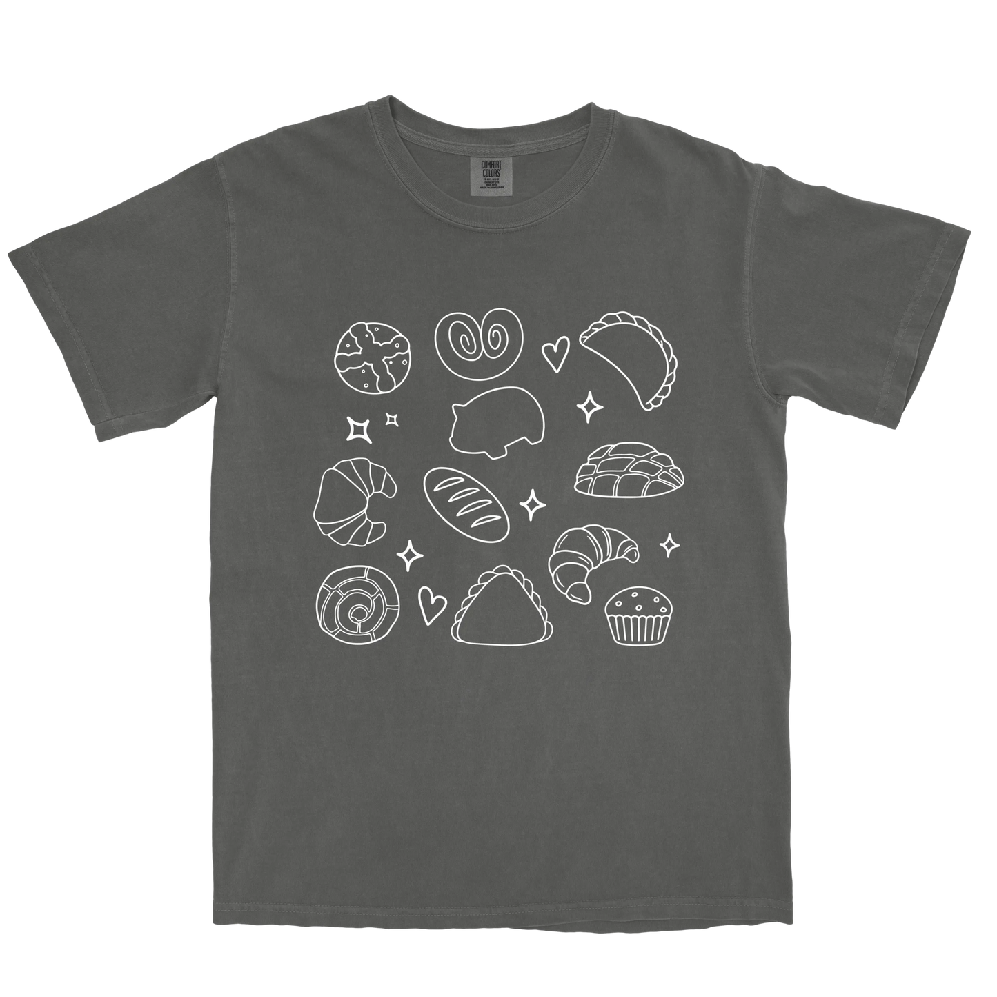 Pan Dulce Doodles T-Shirt image 0
