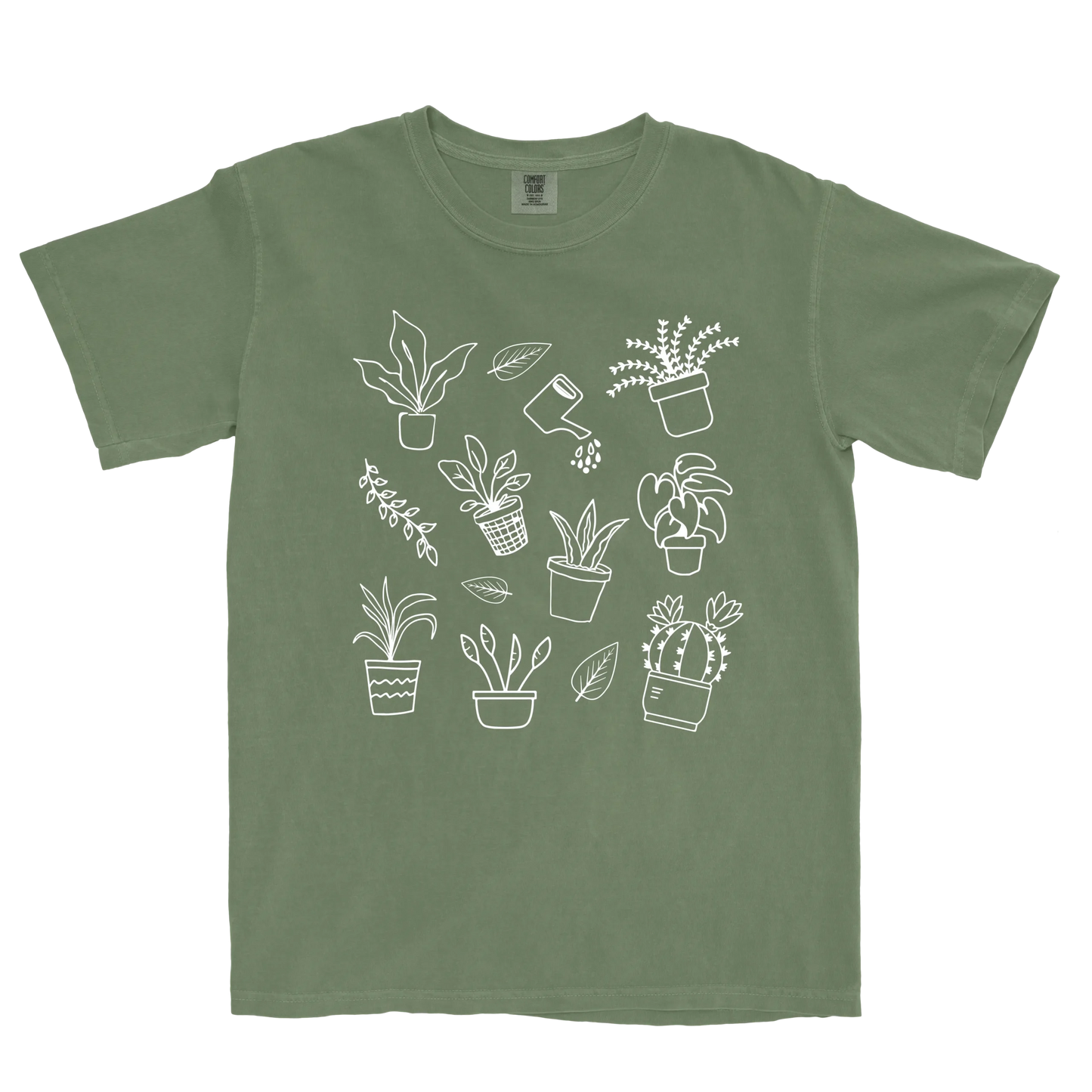 Plantitas Doodles T-Shirt image 0