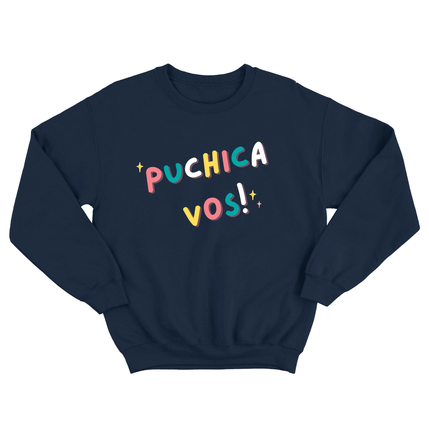 Puchica Vos! Crewneck image 0