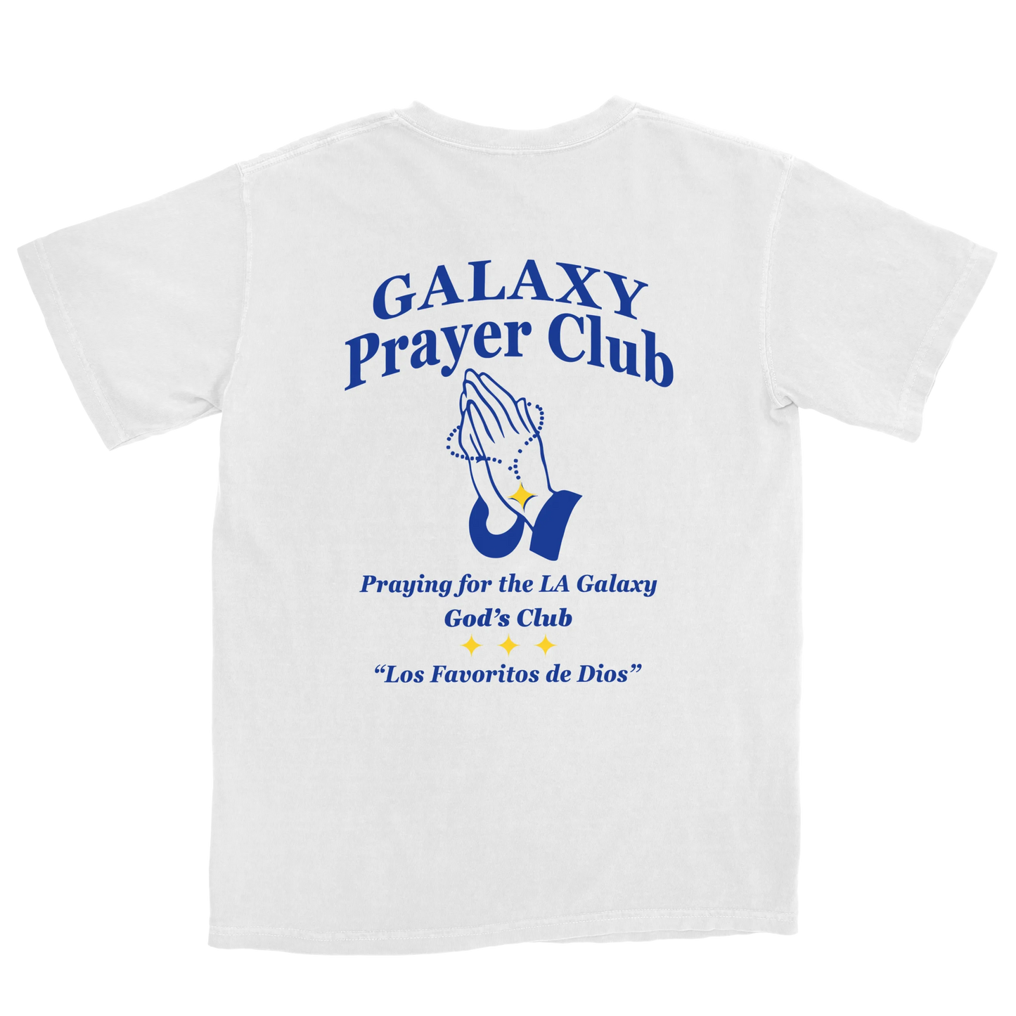 LA Galaxy Prayer Club T-Shirt image 0