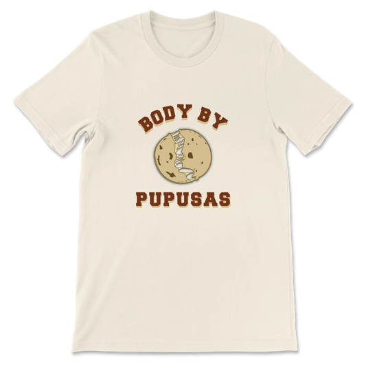 Body By Pupusas T-Shirt image 0