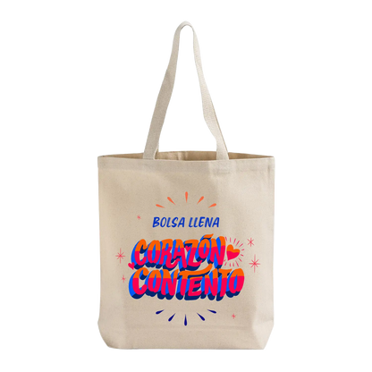 Bolsa Llena Corazon Contento Tote-Bag image 0