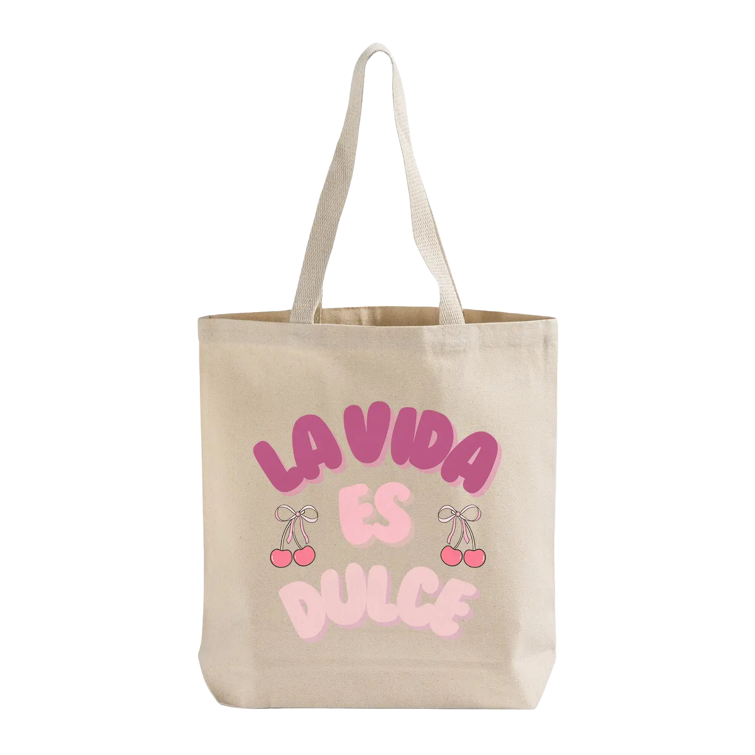 La Vida Es Dulce Tote-Bag image 0