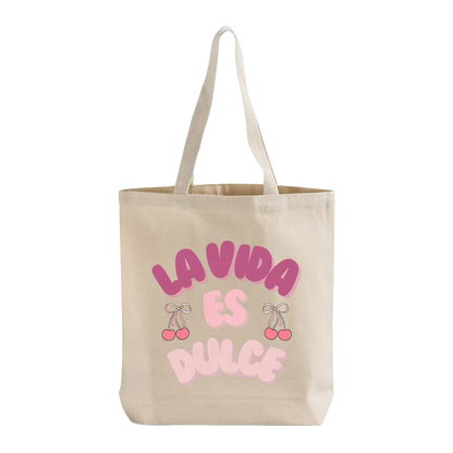 La Vida Es Dulce Tote-Bag image 0