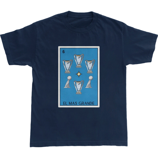 El Mas Grande Loteria Card T-Shirt