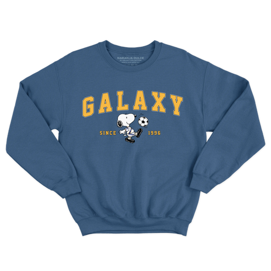 Galaxy Snoopy Sport Crewneck