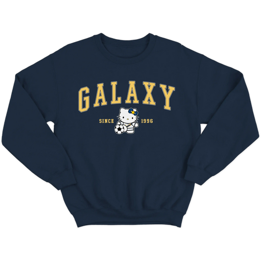 Galaxy Hello Kitty Crewneck