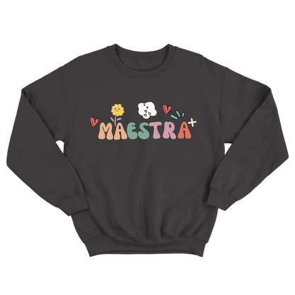 Maestra Crewneck