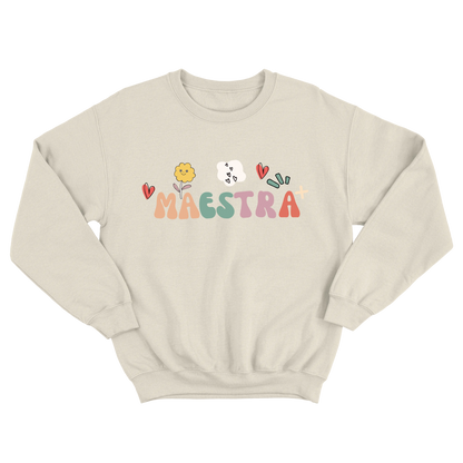 Maestra Crewneck