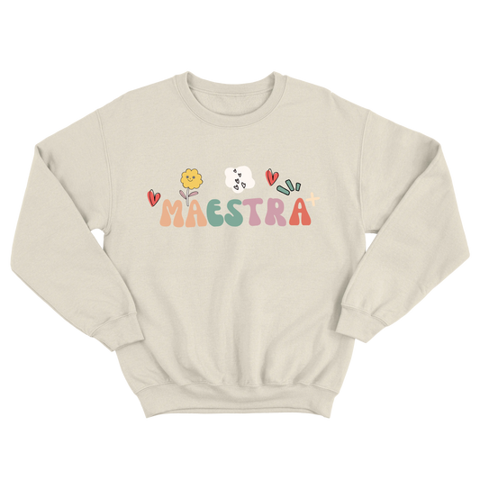 Maestra Crewneck