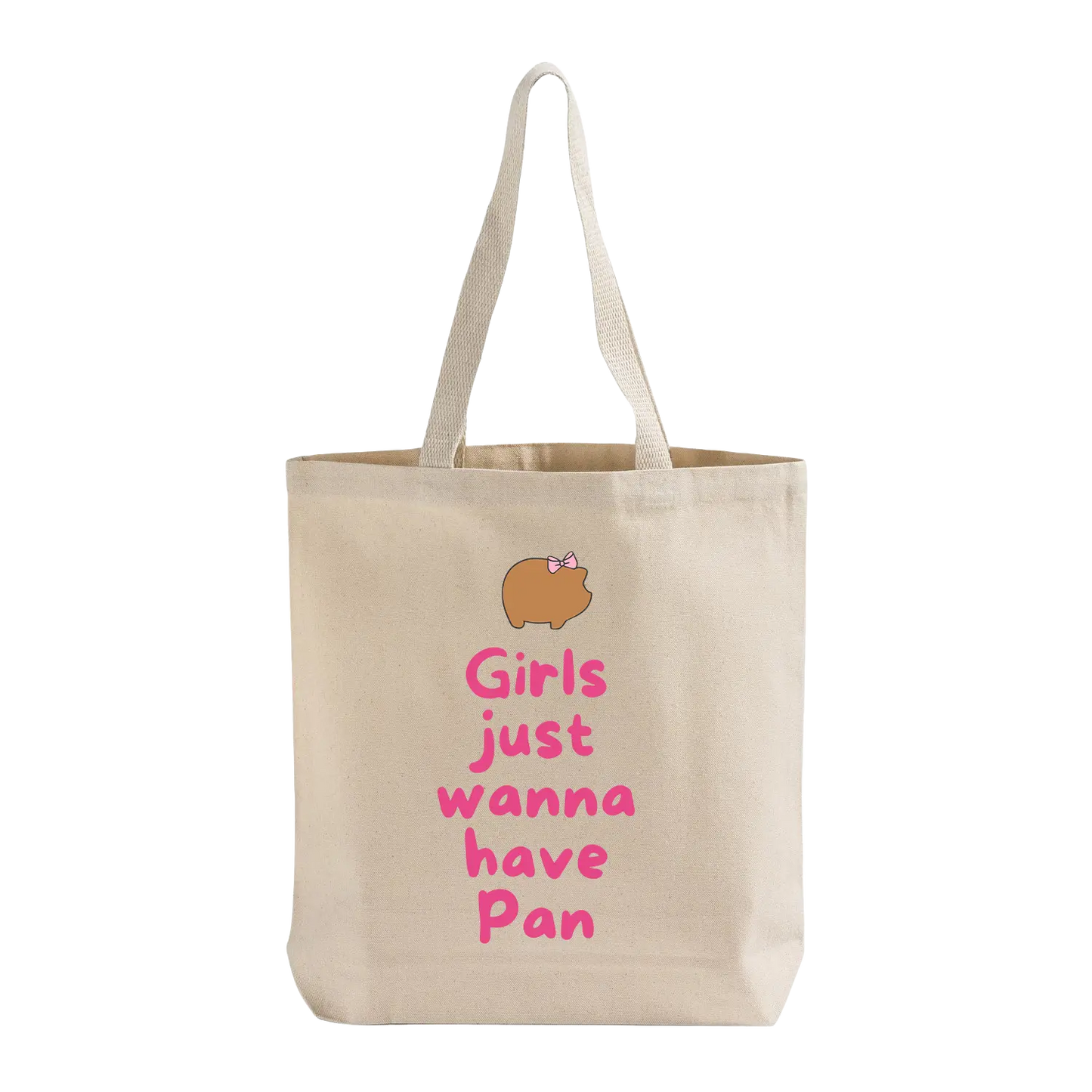 Girls Just Wanna Have Pan Tote-Bag