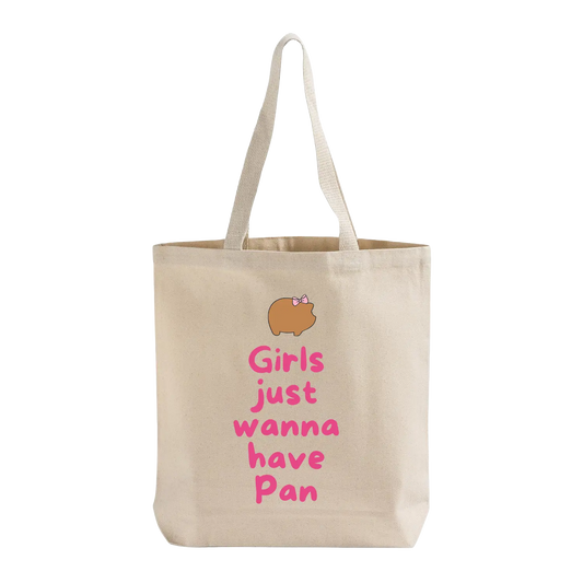 Girls Just Wanna Have Pan Tote-Bag