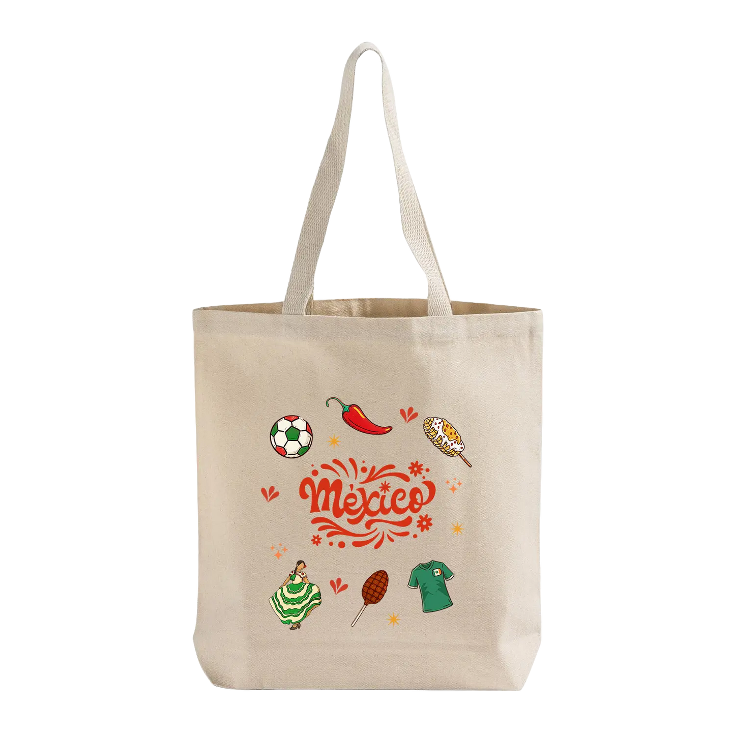 Mexico Lindo Tote-Bag