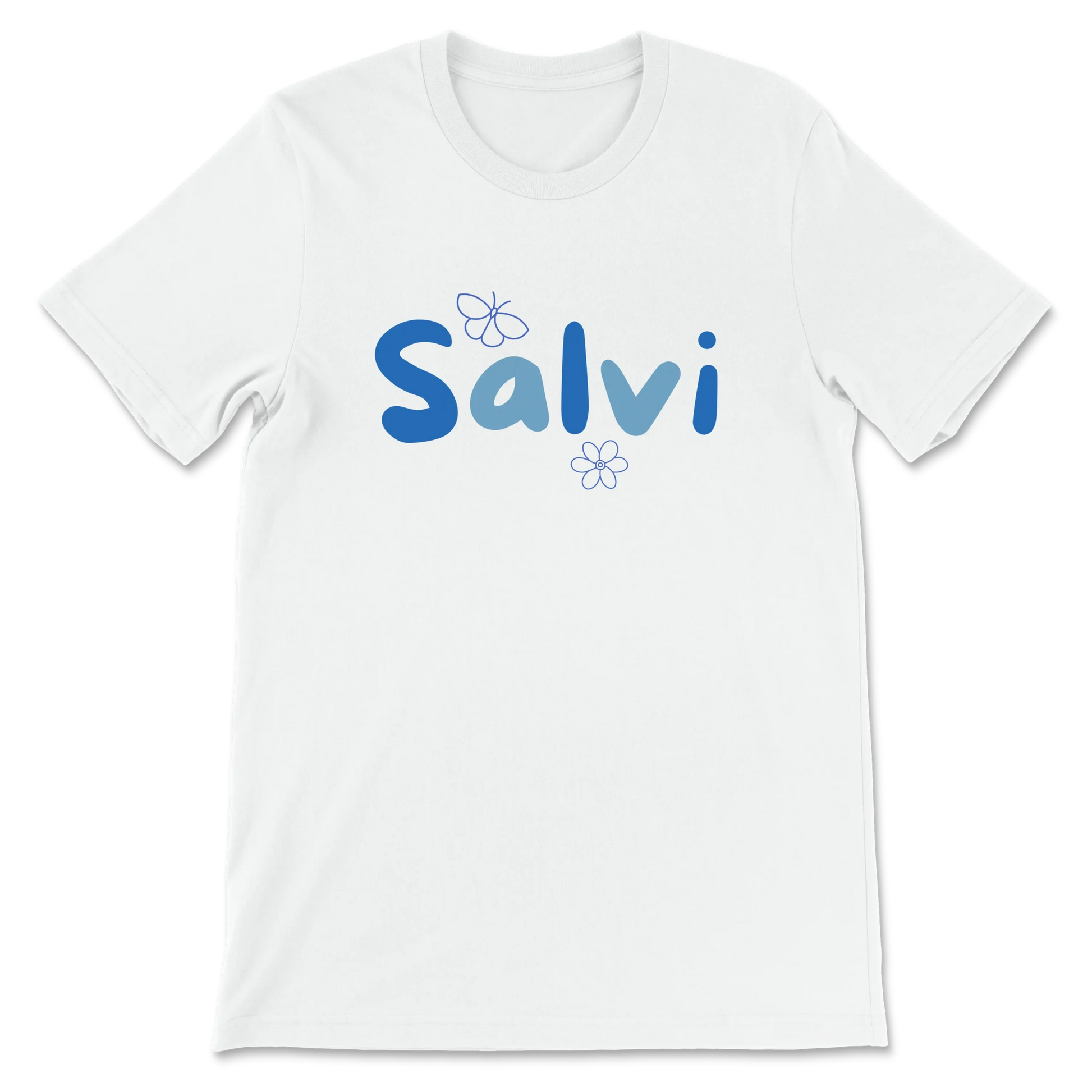 Salvi T-Shirt - White, Medium image