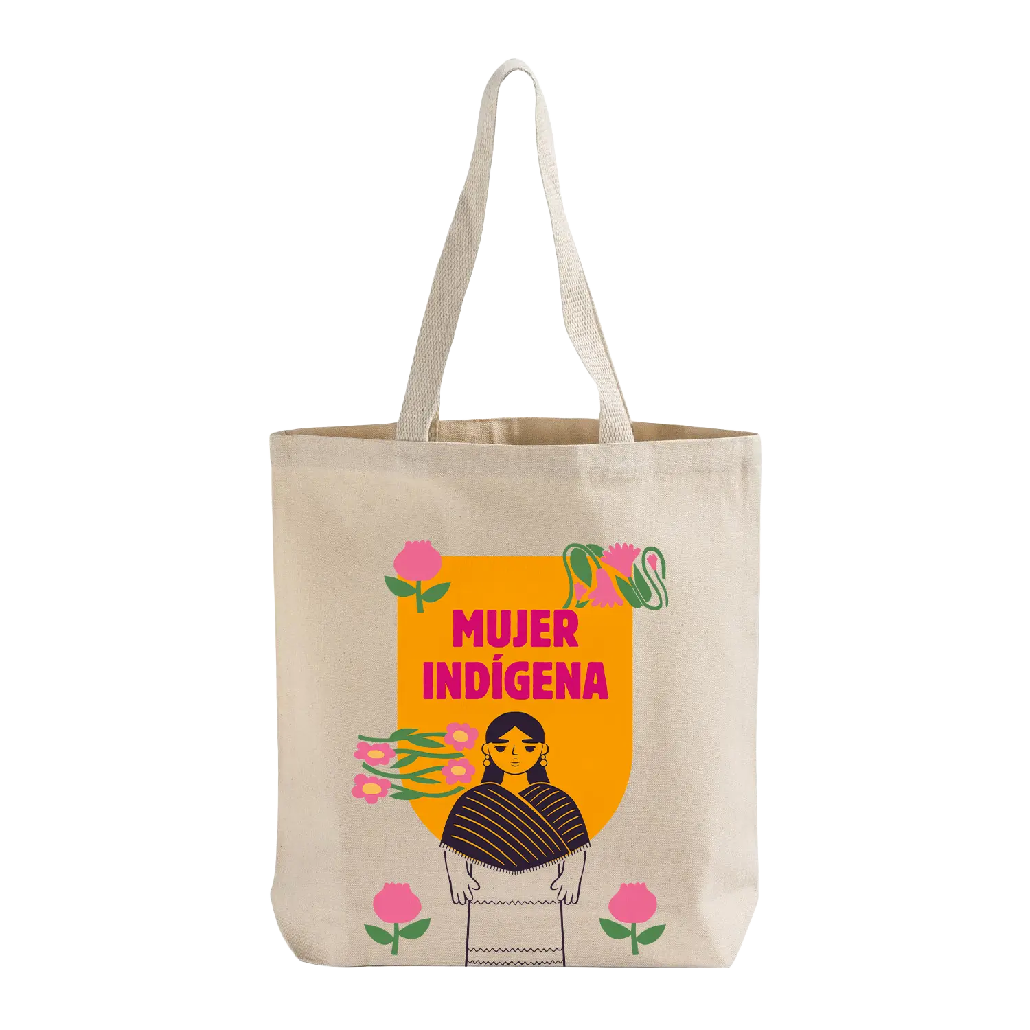 Mujer Indigena Tote-Bag image 0