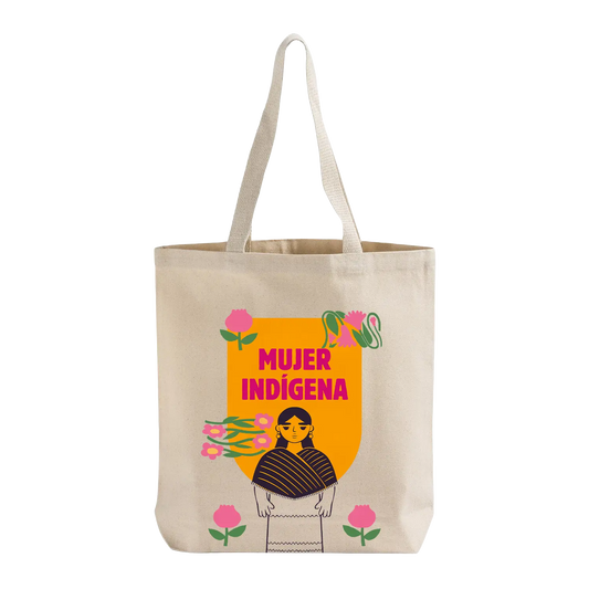 Mujer Indigena Tote-Bag image 0