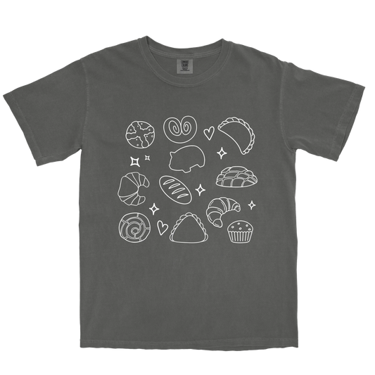 Pan Dulce Doodles T-Shirt image 0