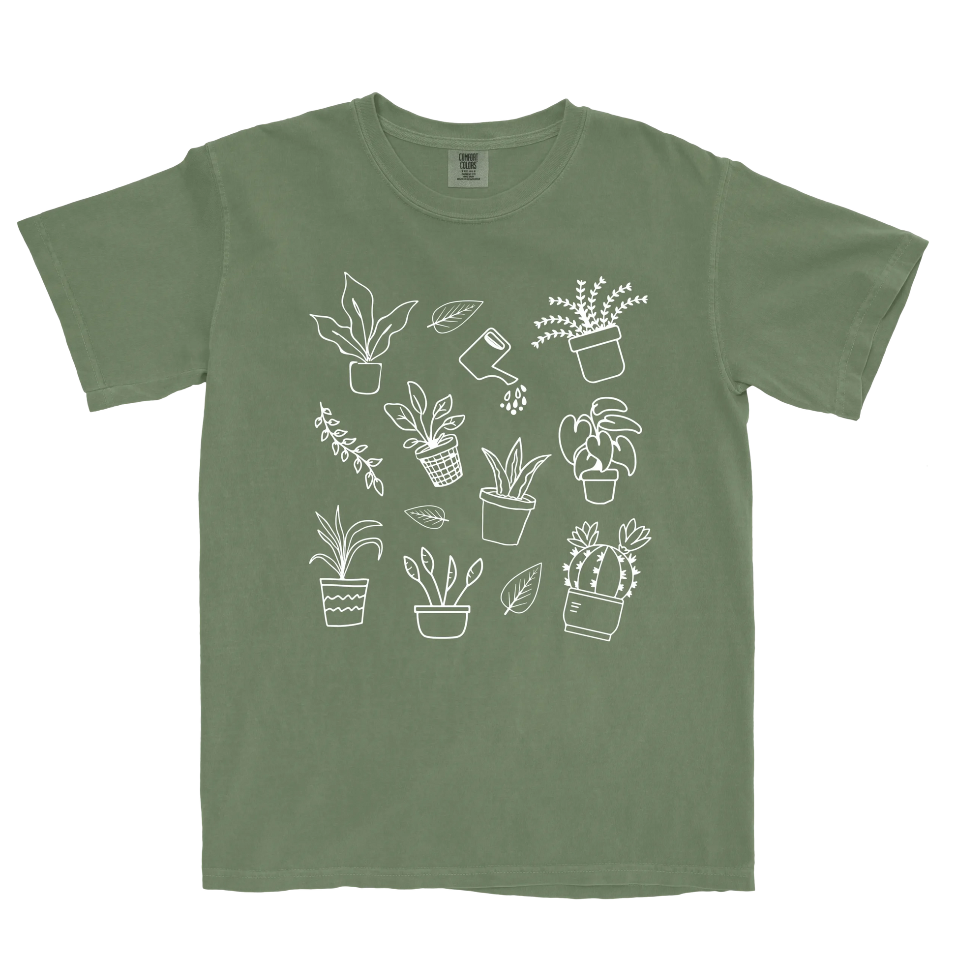 Plantitas Doodles T-Shirt image 0