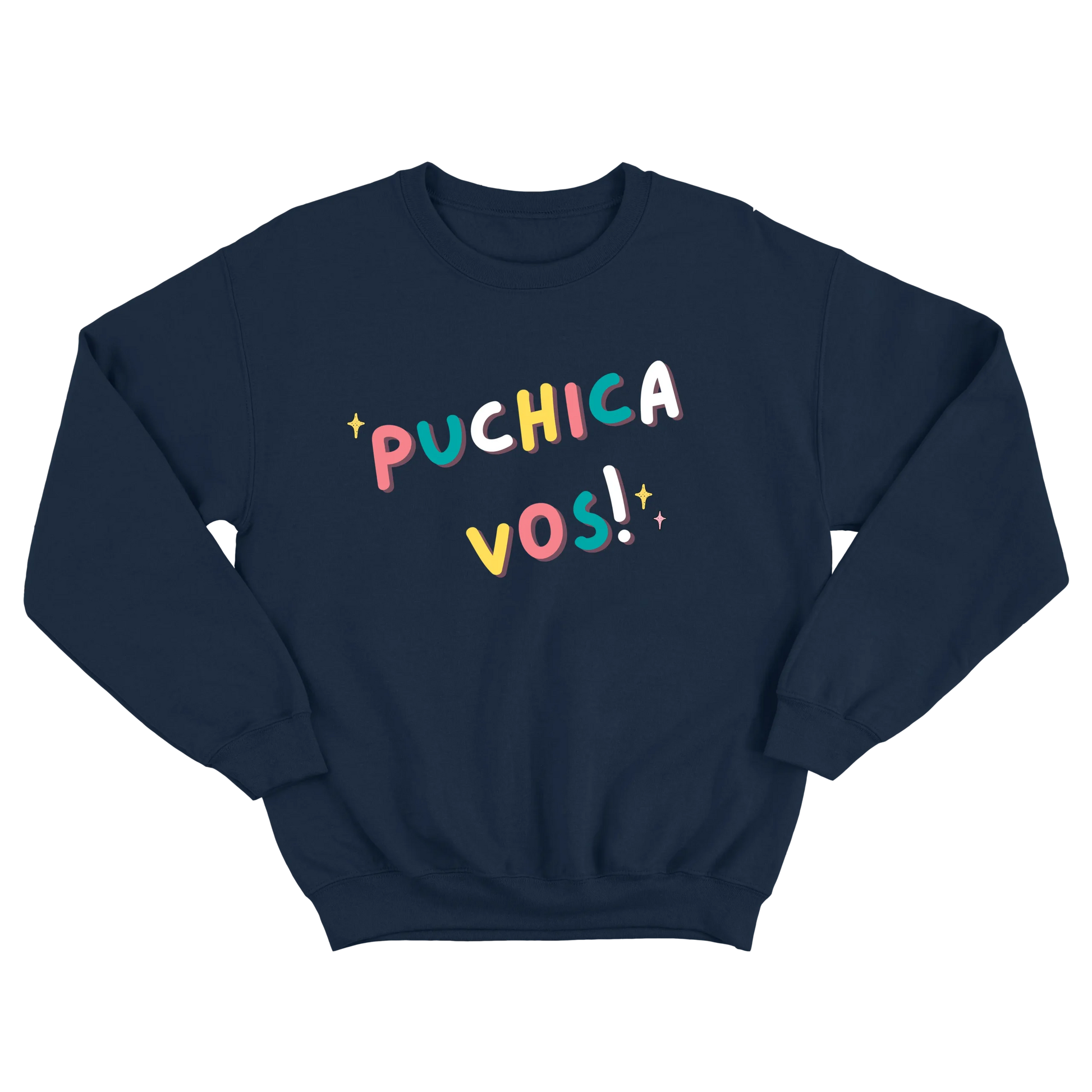 Puchica Vos! Crewneck image 0