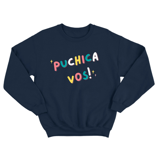 Puchica Vos! Crewneck image 0