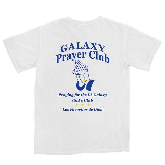 LA Galaxy Prayer Club T-Shirt image 0