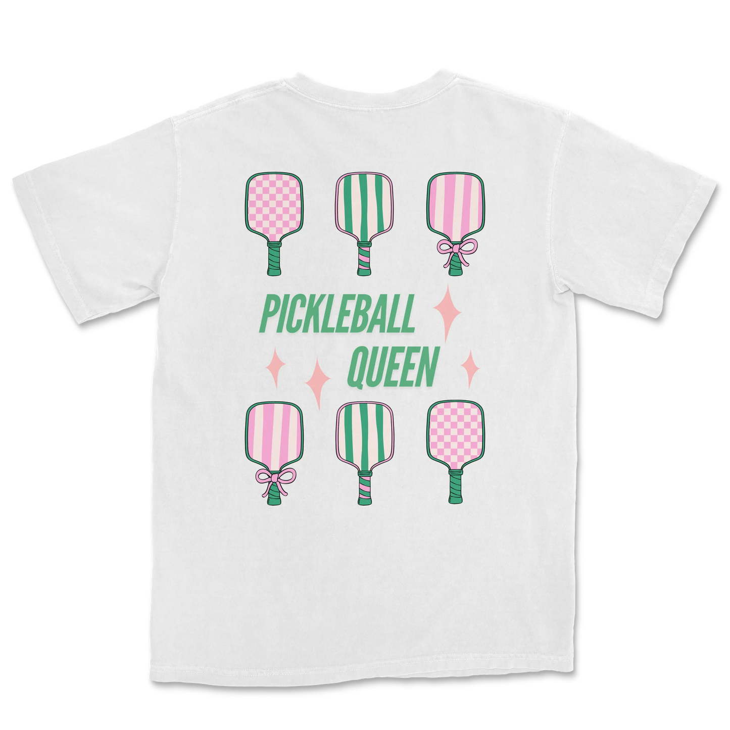 Pickleball Queen T-Shirt image 2