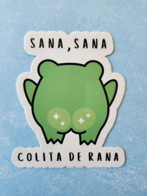 Colita de Rana - Naranja Dulce Sticker Collection