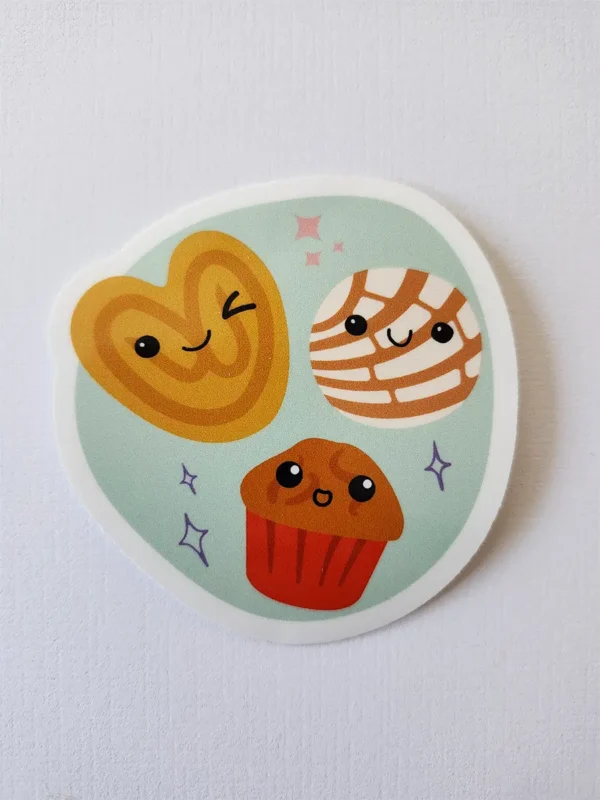 Cute Panecitos - Naranja Dulce Sticker Collection