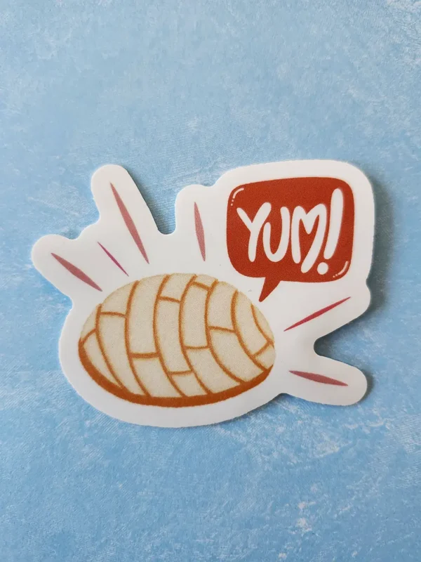 Yum! Concha - Naranja Dulce Sticker Collection