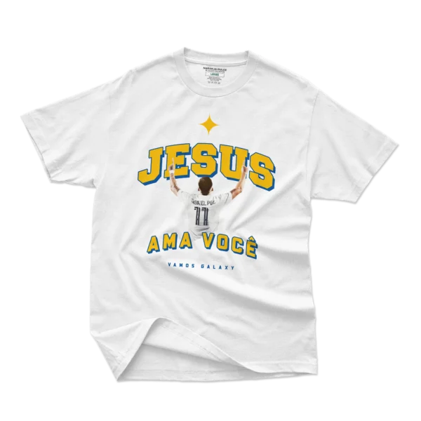 Jesus Ama Você T-Shirt