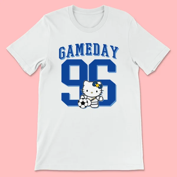 Galaxy Gameday Hello Kitty T-Shirt