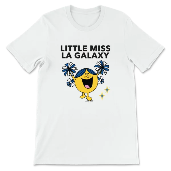 Little Miss LA Galaxy T-Shirt - Image 2