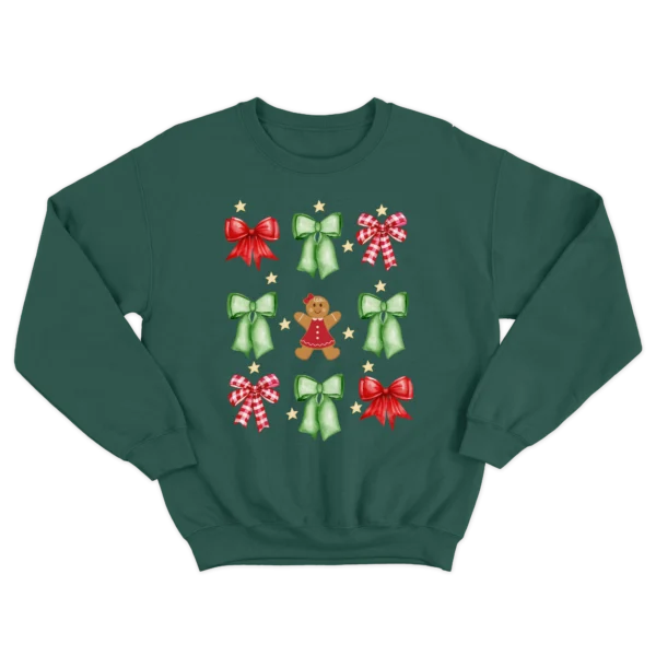 Christmas Bows Crewneck - Image 2