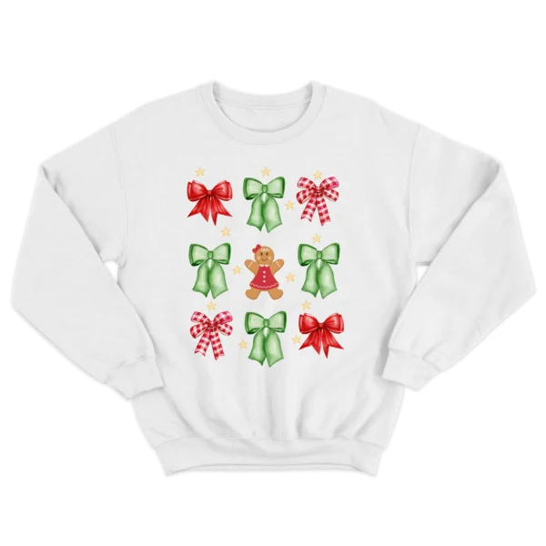 Christmas Bows Crewneck